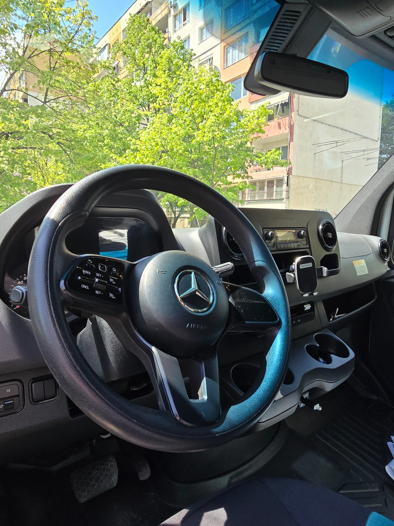 Mercedes-Benz Sprinter MAXI 3.0 V6 | Mobile.bg   11