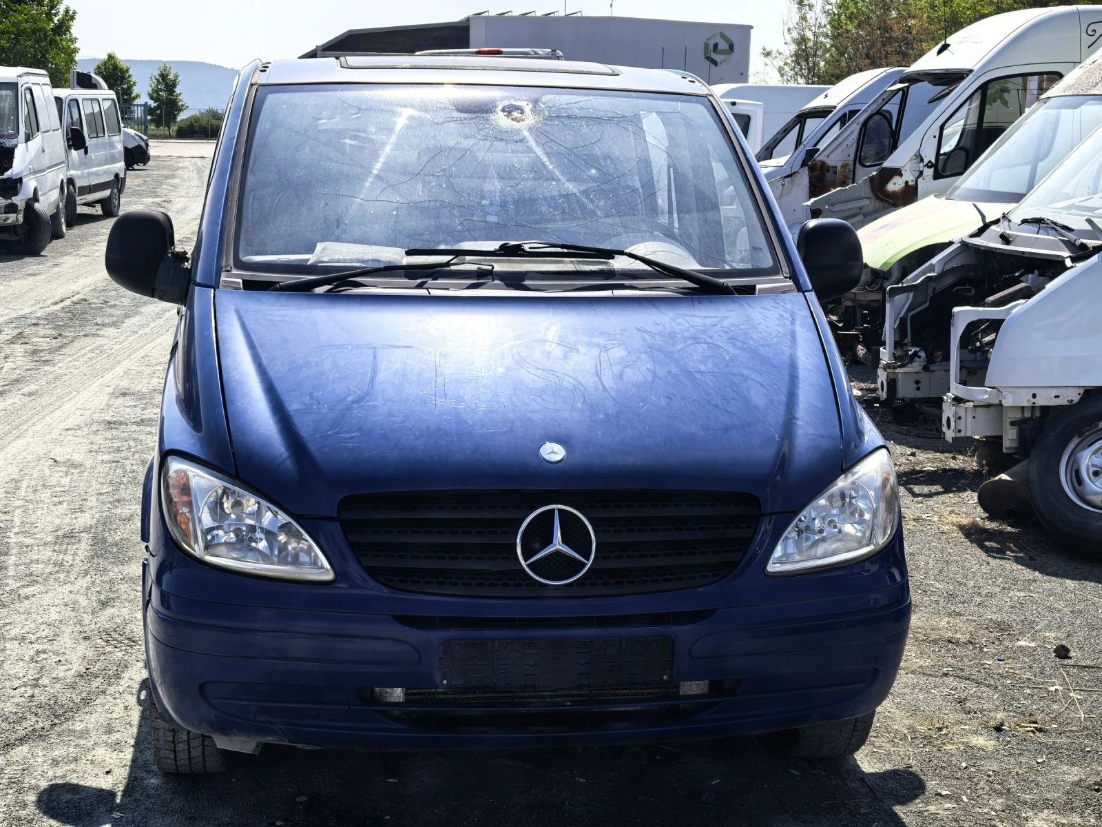 Mercedes-Benz Vito 109CDI 2.2. 90 | Mobile.bg   1
