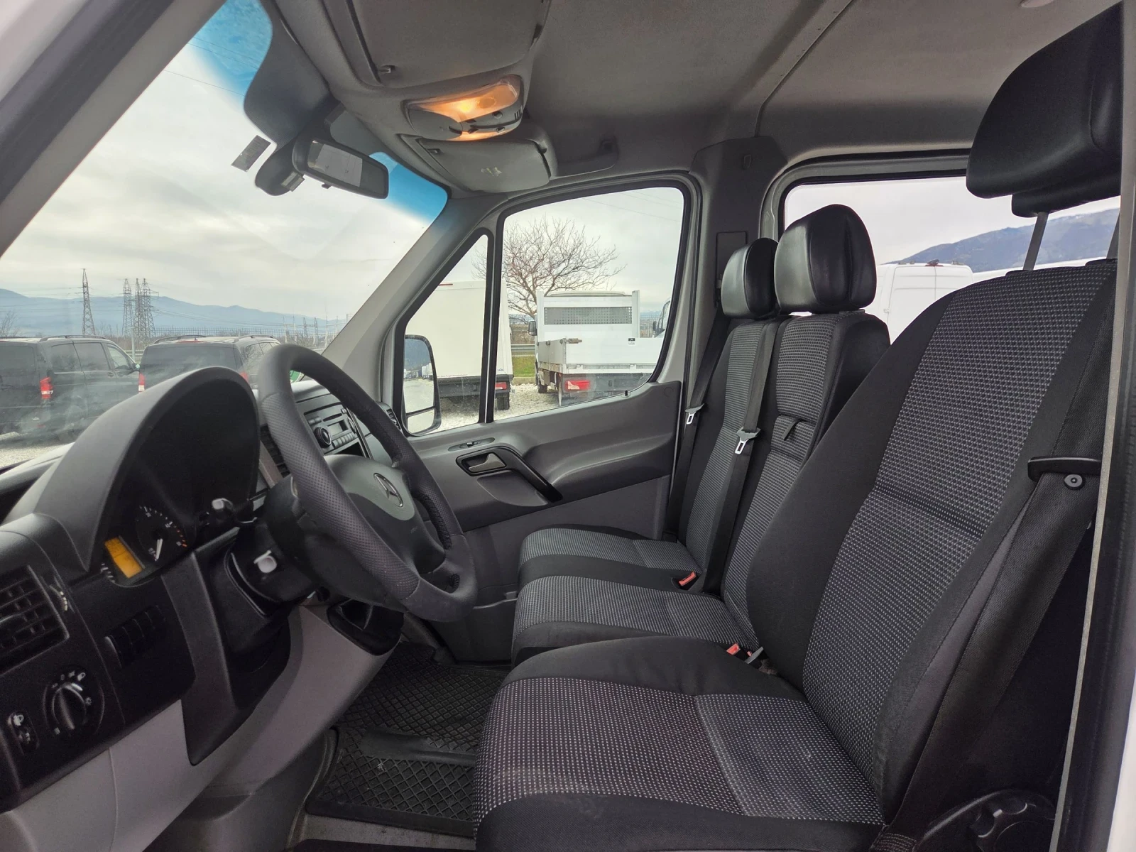 Mercedes-Benz Sprinter 316 CDI, Пътнически, 9 места, Клима  - изображение 9