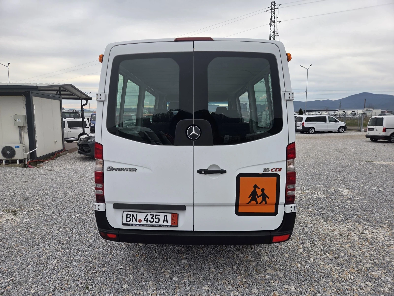 Mercedes-Benz Sprinter 316 CDI, Пътнически, 9 места, Клима  - изображение 4