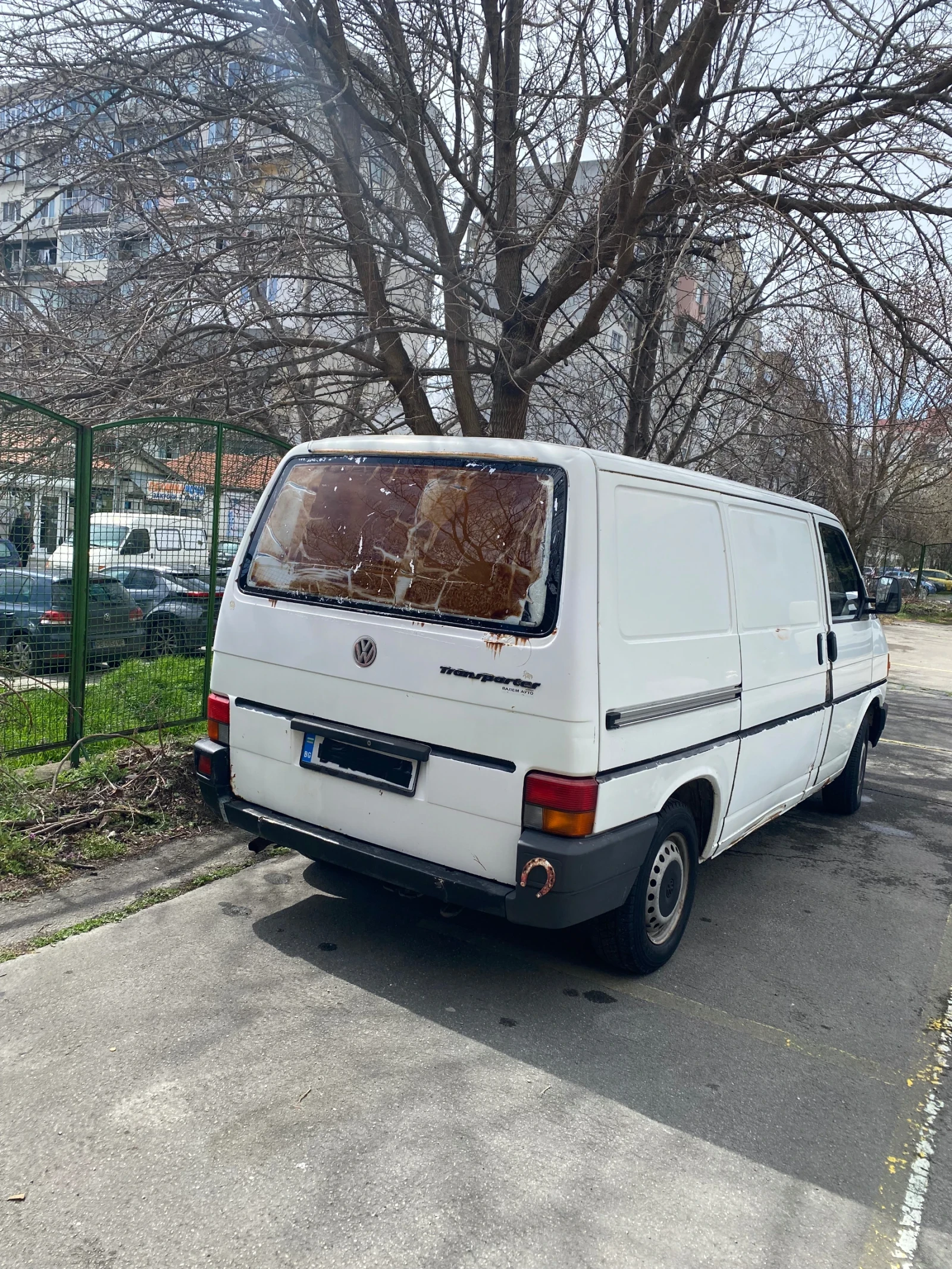 VW T4, снимка 5 - Бусове и автобуси - 54021660