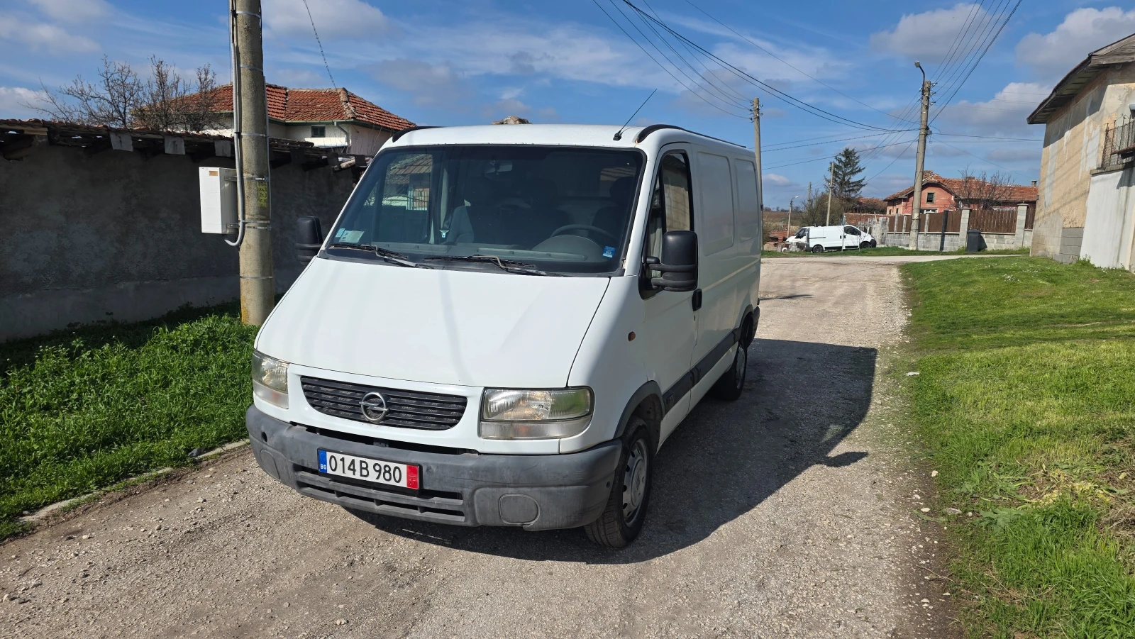 Opel Movano 2.2d  