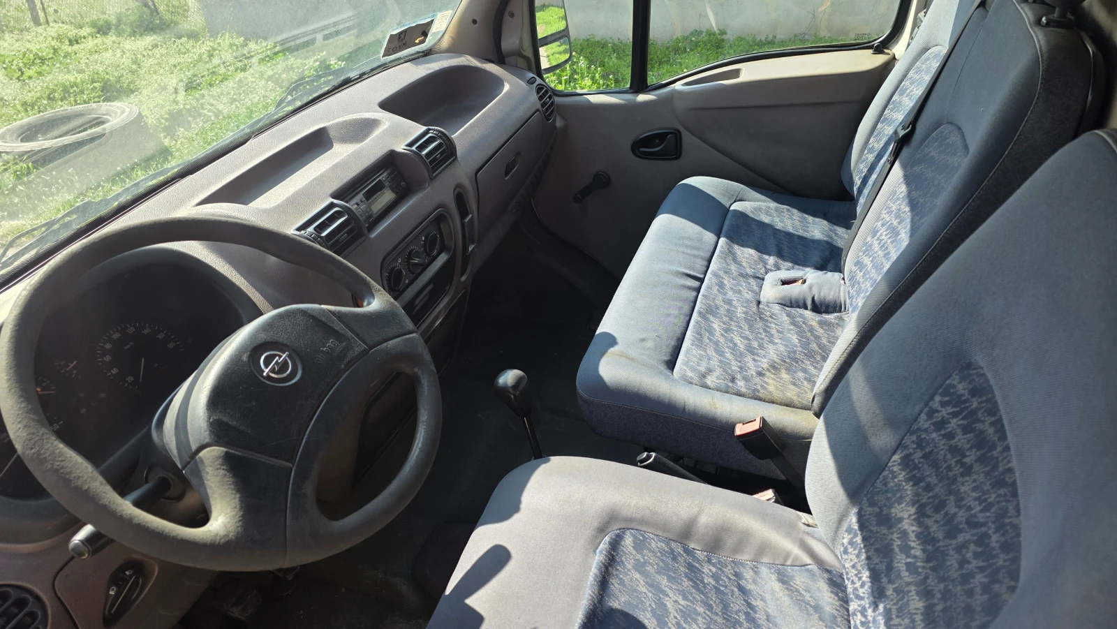 Opel Movano 2.2d  , снимка 5 - Бусове и автобуси - 54128072