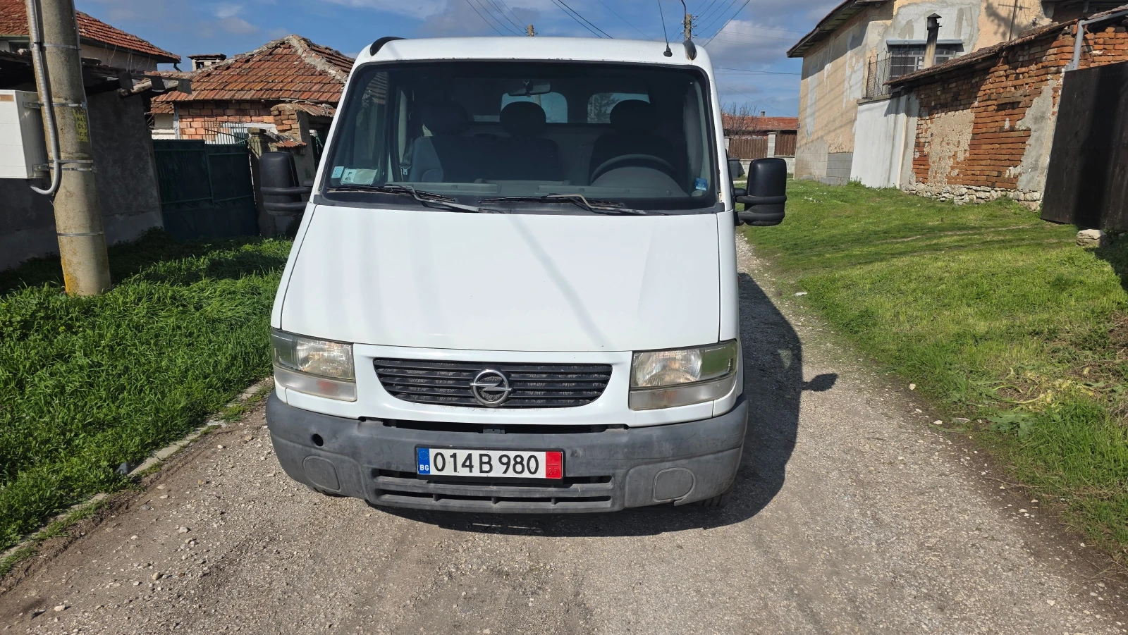 Opel Movano 2.2d  , снимка 16 - Бусове и автобуси - 54128072