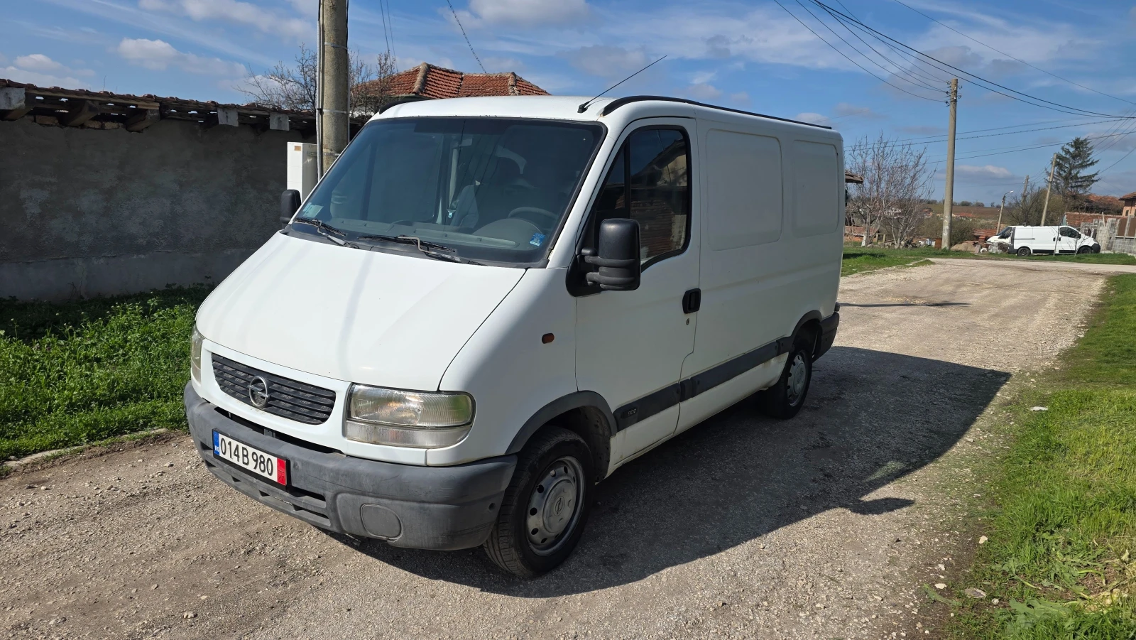 Opel Movano 2.2d  , снимка 9 - Бусове и автобуси - 54128072