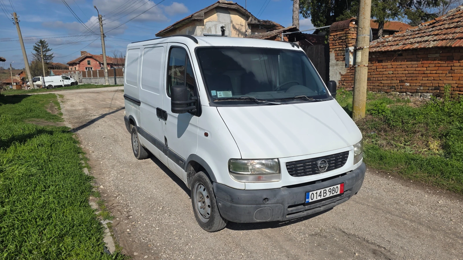 Opel Movano 2.2d  , снимка 2 - Бусове и автобуси - 54128072