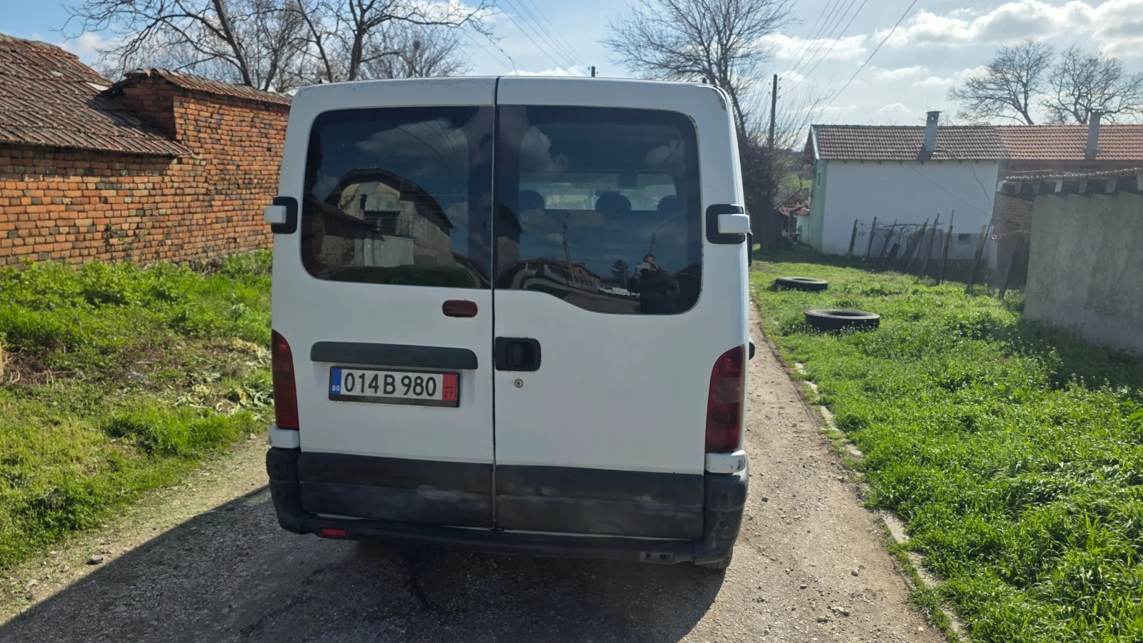 Opel Movano 2.2d  , снимка 3 - Бусове и автобуси - 54128072