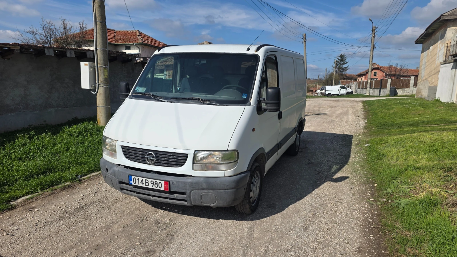 Opel Movano 2.2d  , снимка 13 - Бусове и автобуси - 54128072