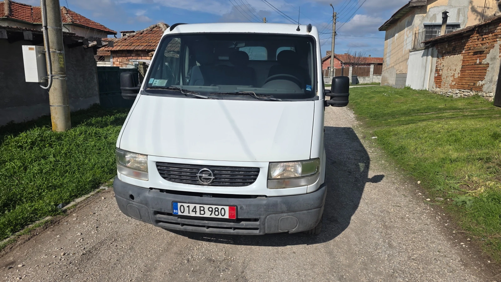 Opel Movano 2.2d  , снимка 8 - Бусове и автобуси - 54128072