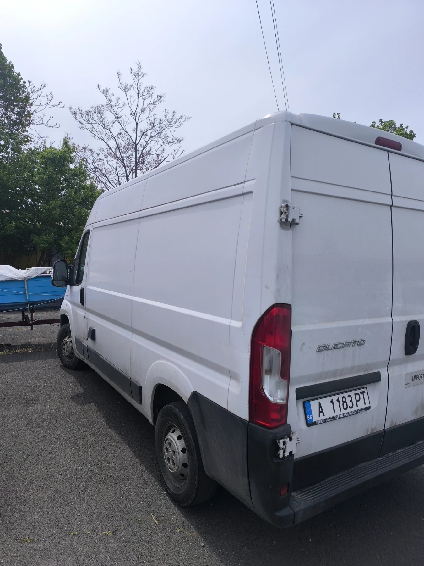 Fiat Ducato 2.3, снимка 5 - Бусове и автобуси - 54411524