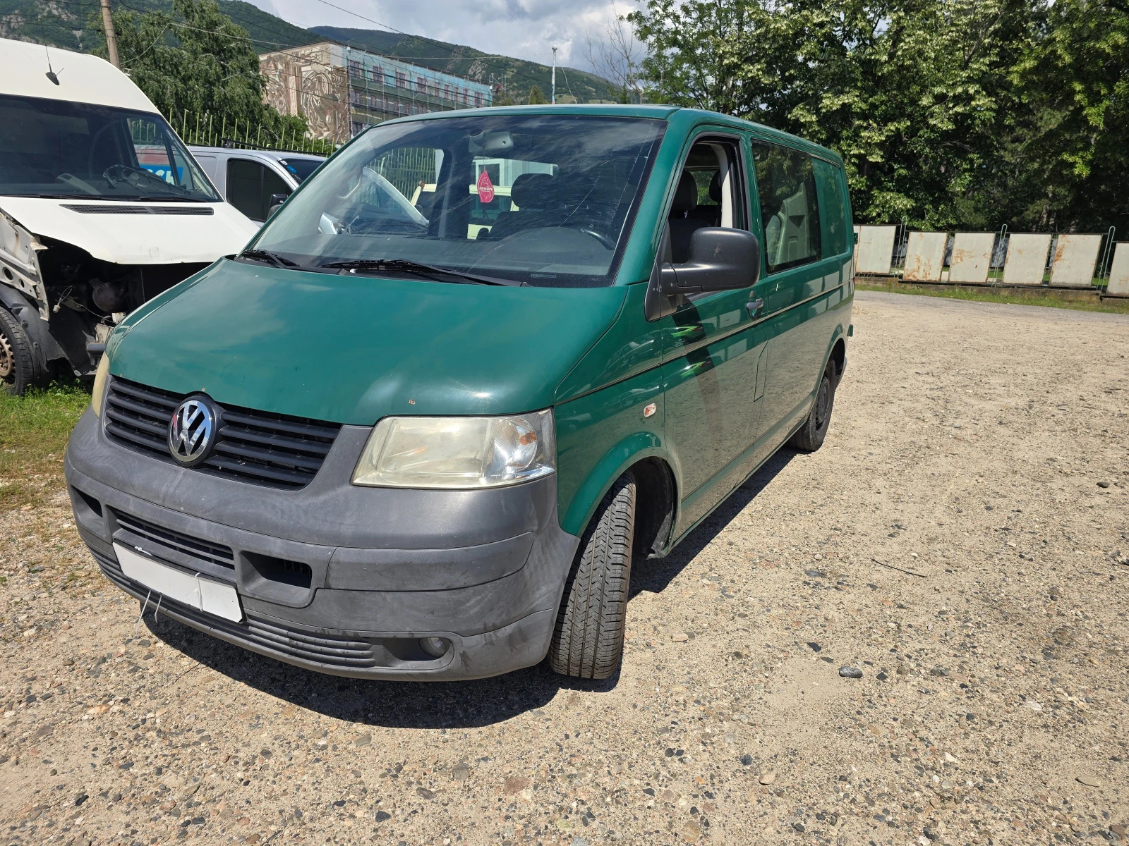 VW T5 2.5 TDI BNZ