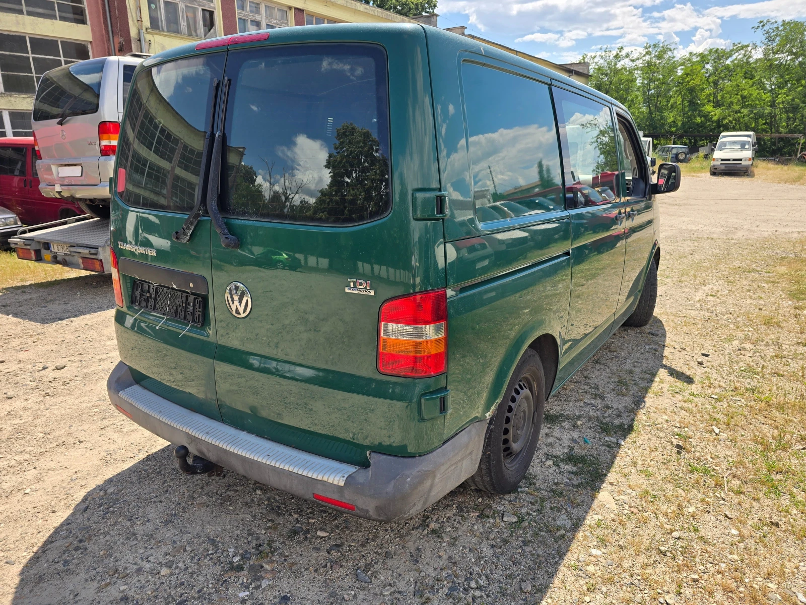 VW T5 2.5 TDI BNZ, снимка 7 - Бусове и автобуси - 54959451