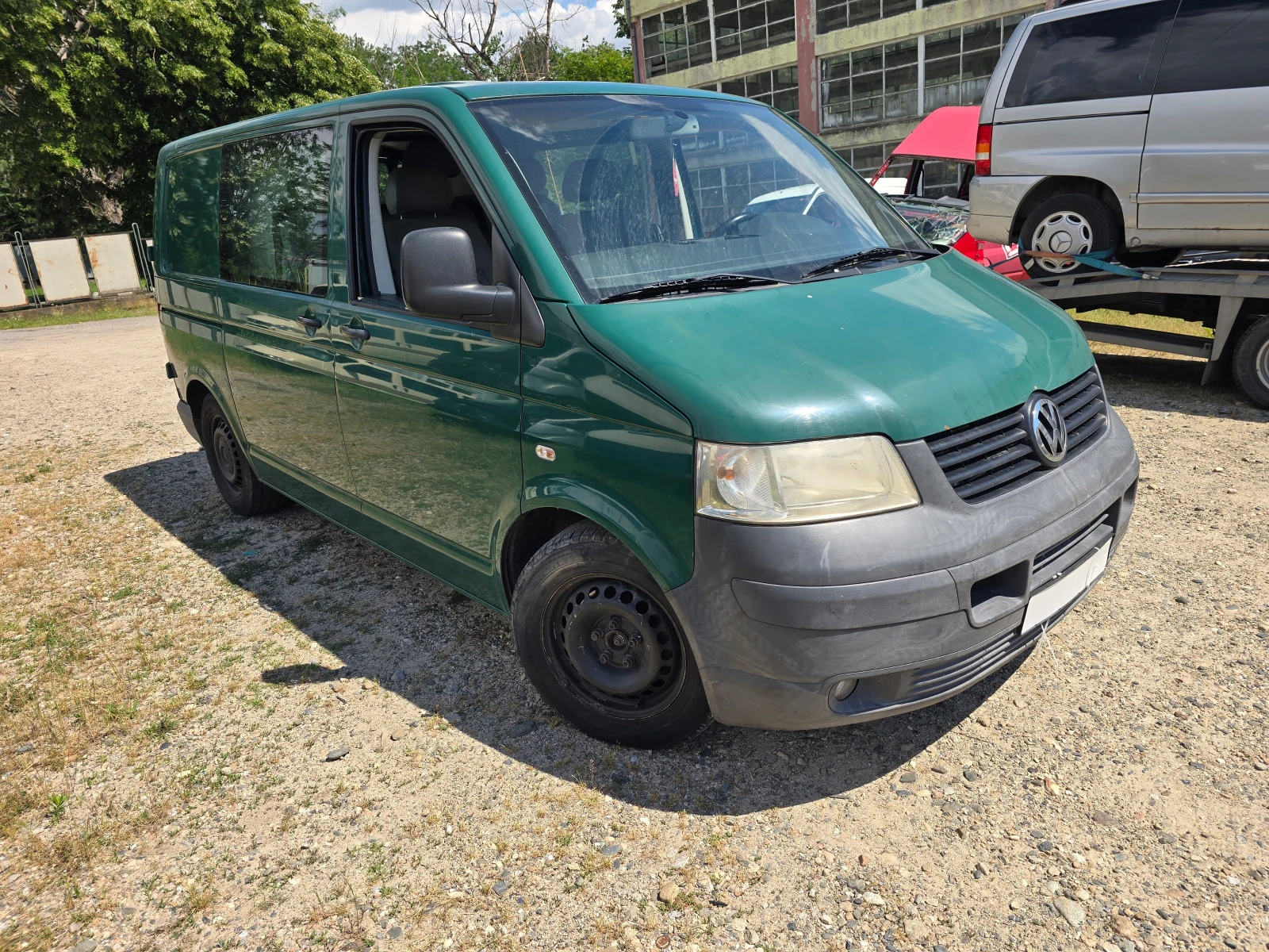 VW T5 2.5 TDI BNZ, снимка 3 - Бусове и автобуси - 54959451