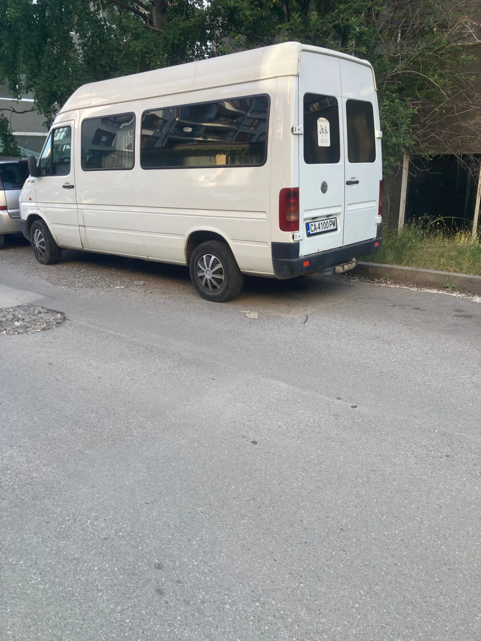 VW Lt Автобус, снимка 2 - Бусове и автобуси - 56074036