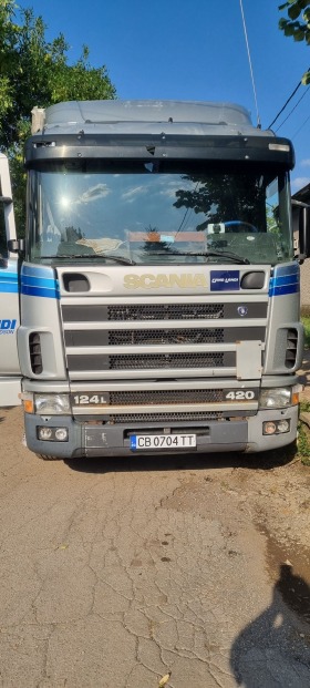 Scania 124 Падащ борд