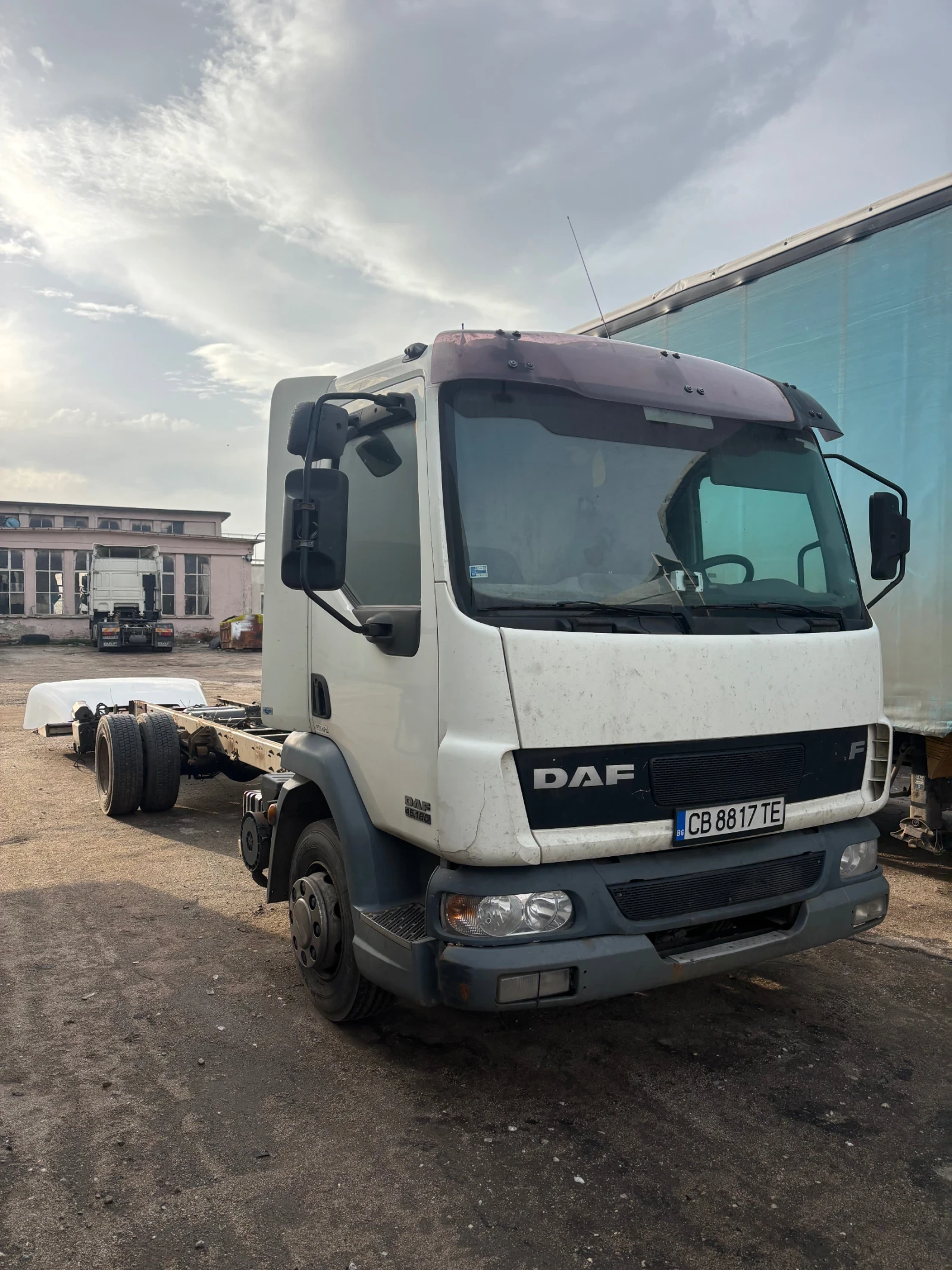 Daf Lf 180 к.сили 6 цилиндров - изображение 2