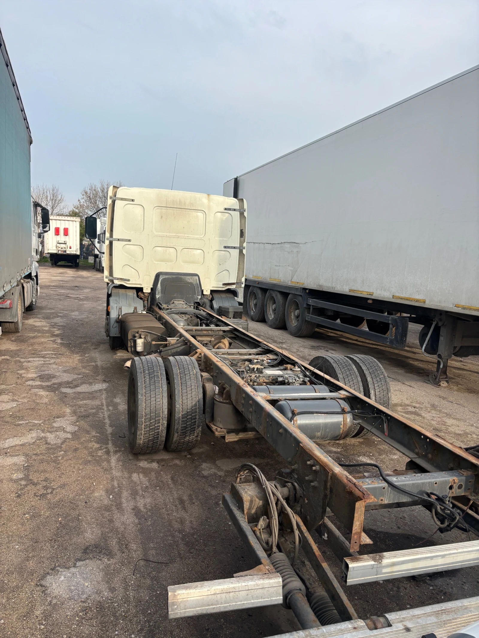 Daf Lf 180 к.сили 6 цилиндров - изображение 4