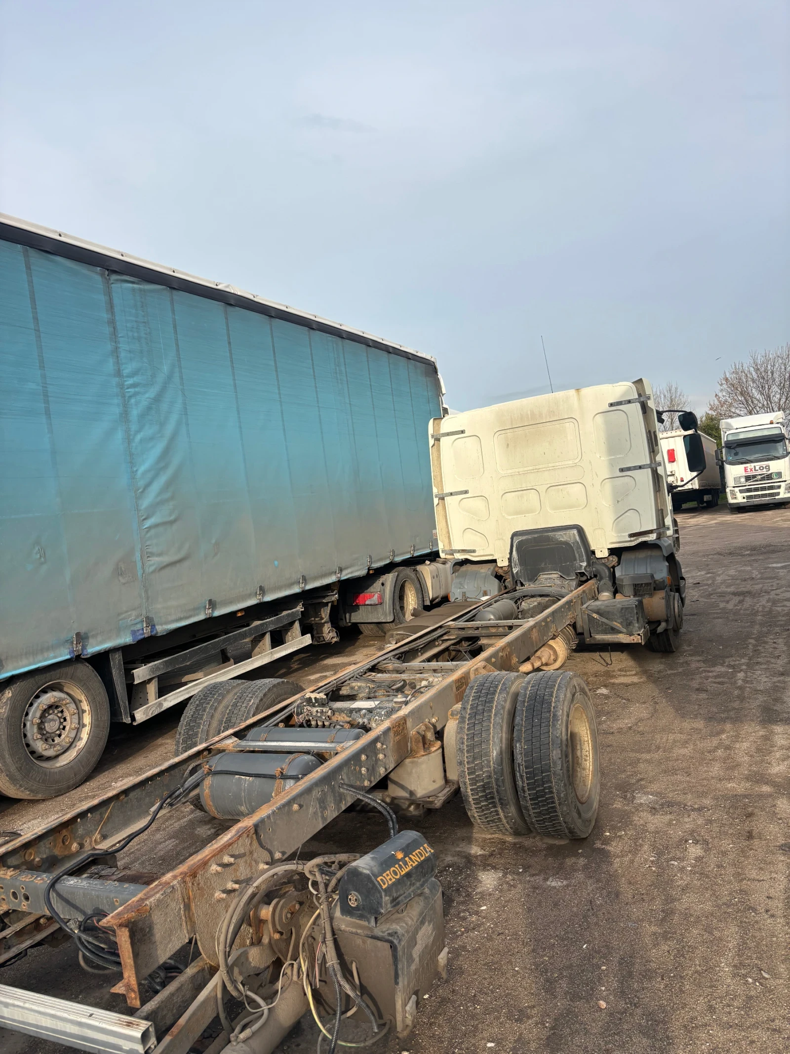 Daf Lf 180 к.сили 6 цилиндров - изображение 3