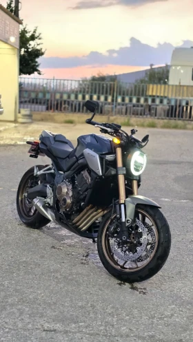 Honda Cb 650R, снимка 1