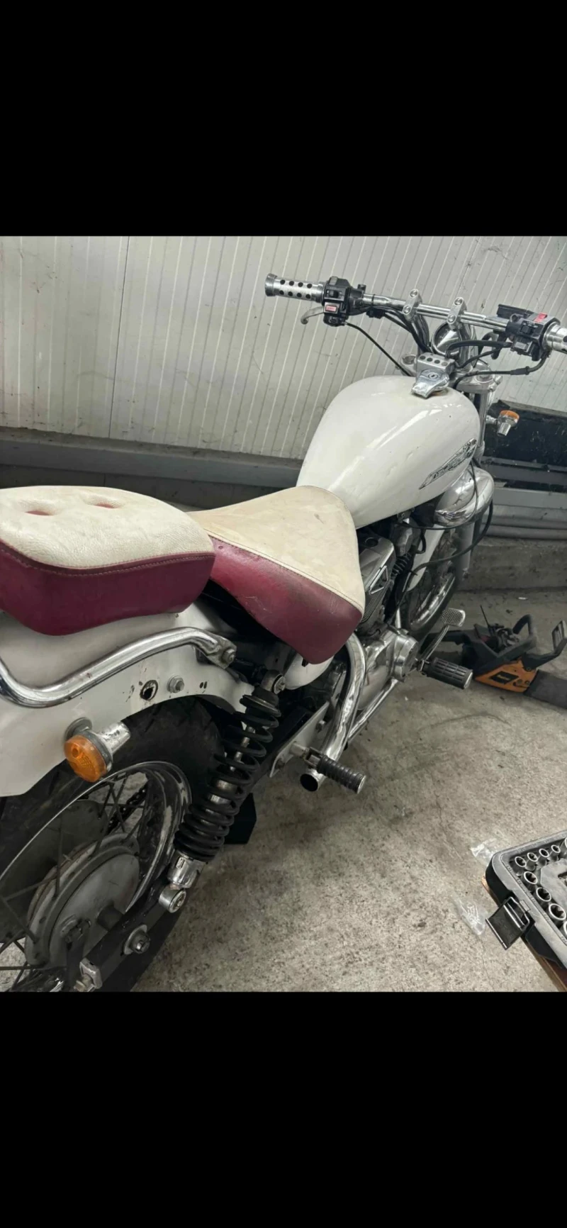 Yamaha Drag Star, снимка 3 - Мотоциклети и мототехника - 51905608