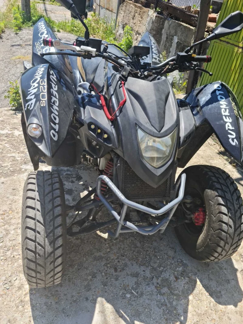 ADLI 320 Adli Hurricane , снимка 4 - Мотоциклети и мототехника - 51894062