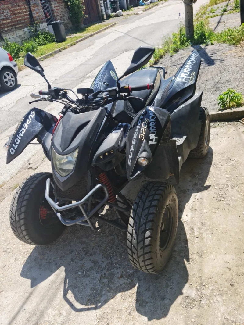 ADLI 320 Adli Hurricane 