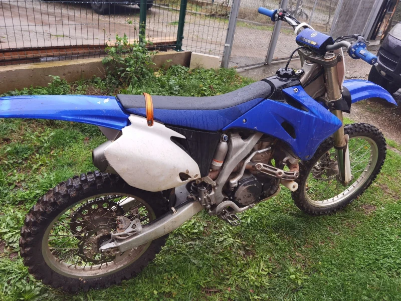 Yamaha Yzf yz450f, снимка 6 - Мотоциклети и мототехника - 52574439