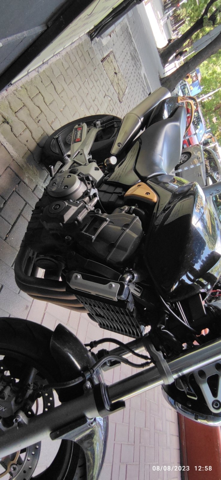 Honda Hornet, снимка 6 - Мотоциклети и мототехника - 45239475