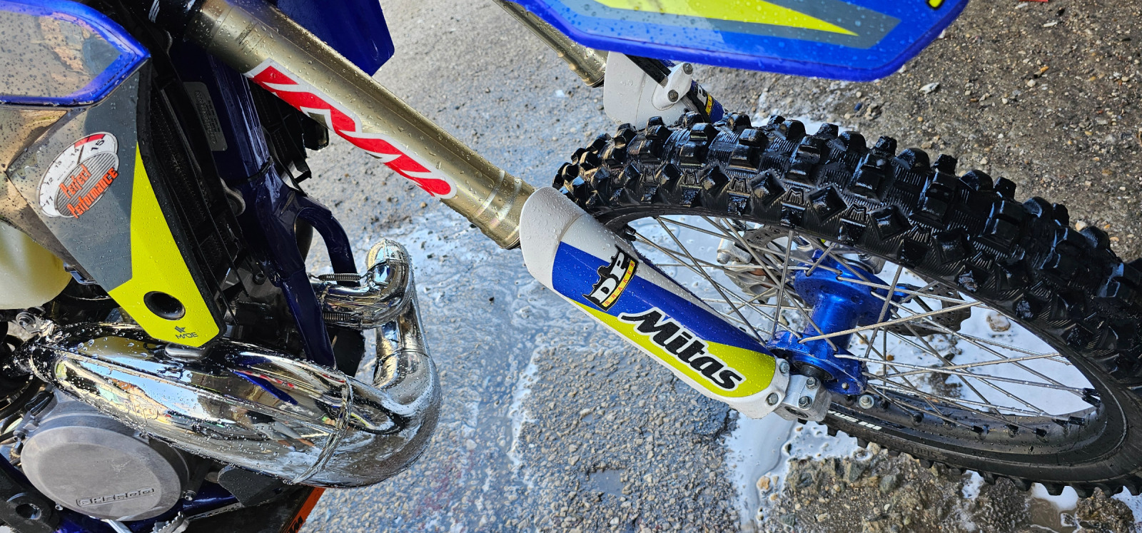 Sherco 2 Stroke 87ч SM PRO капли - изображение 6