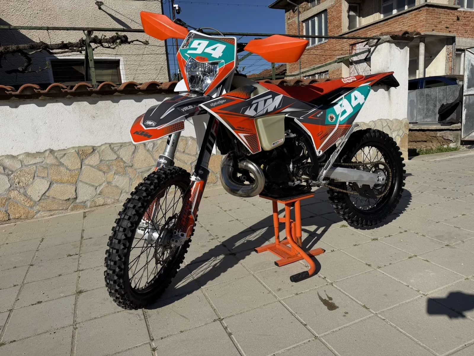 Ktm EXC EXC 300, снимка 4 - Мотоциклети и мототехника - 54459796