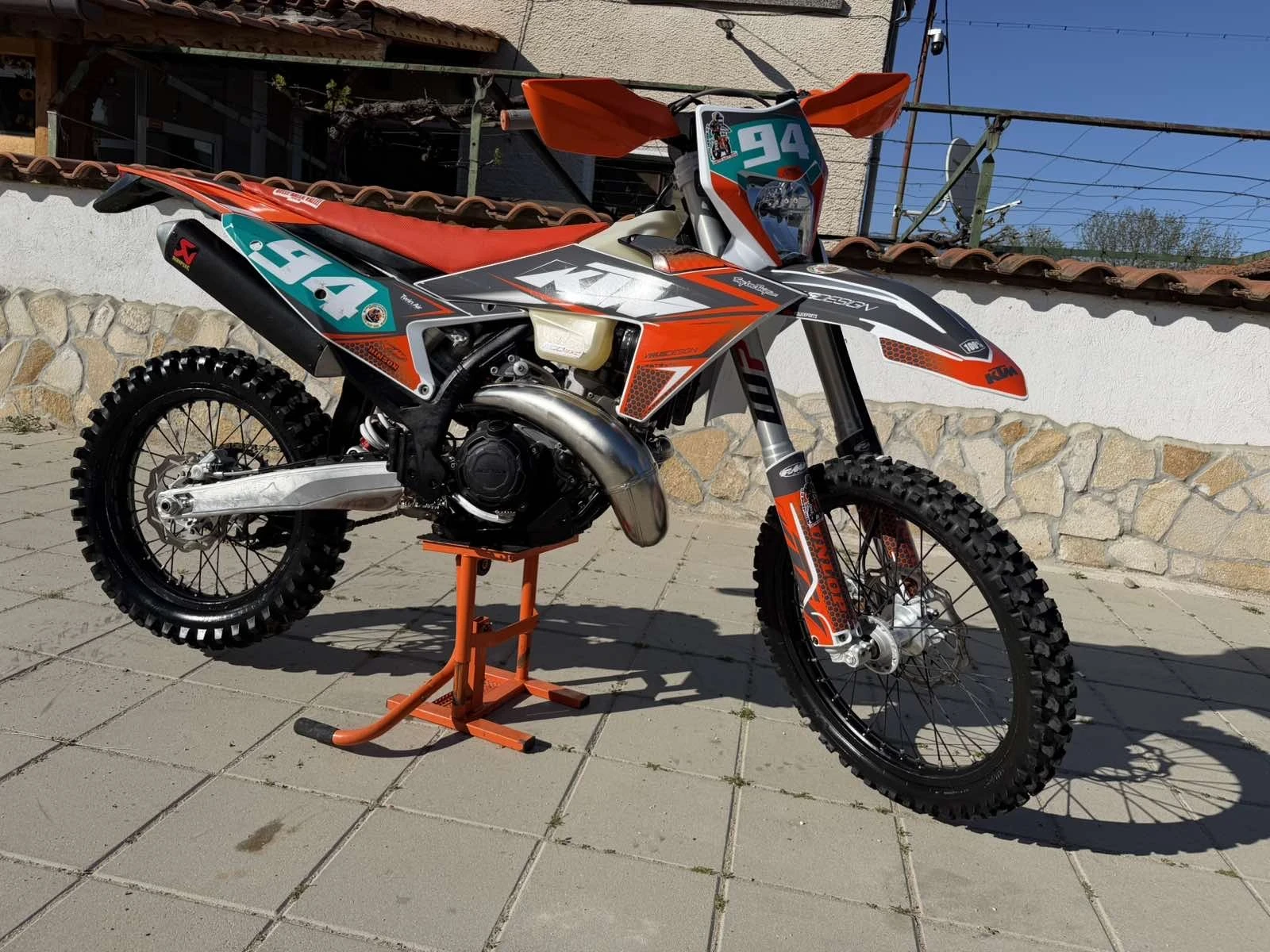 Ktm EXC EXC 300, снимка 7 - Мотоциклети и мототехника - 54459796