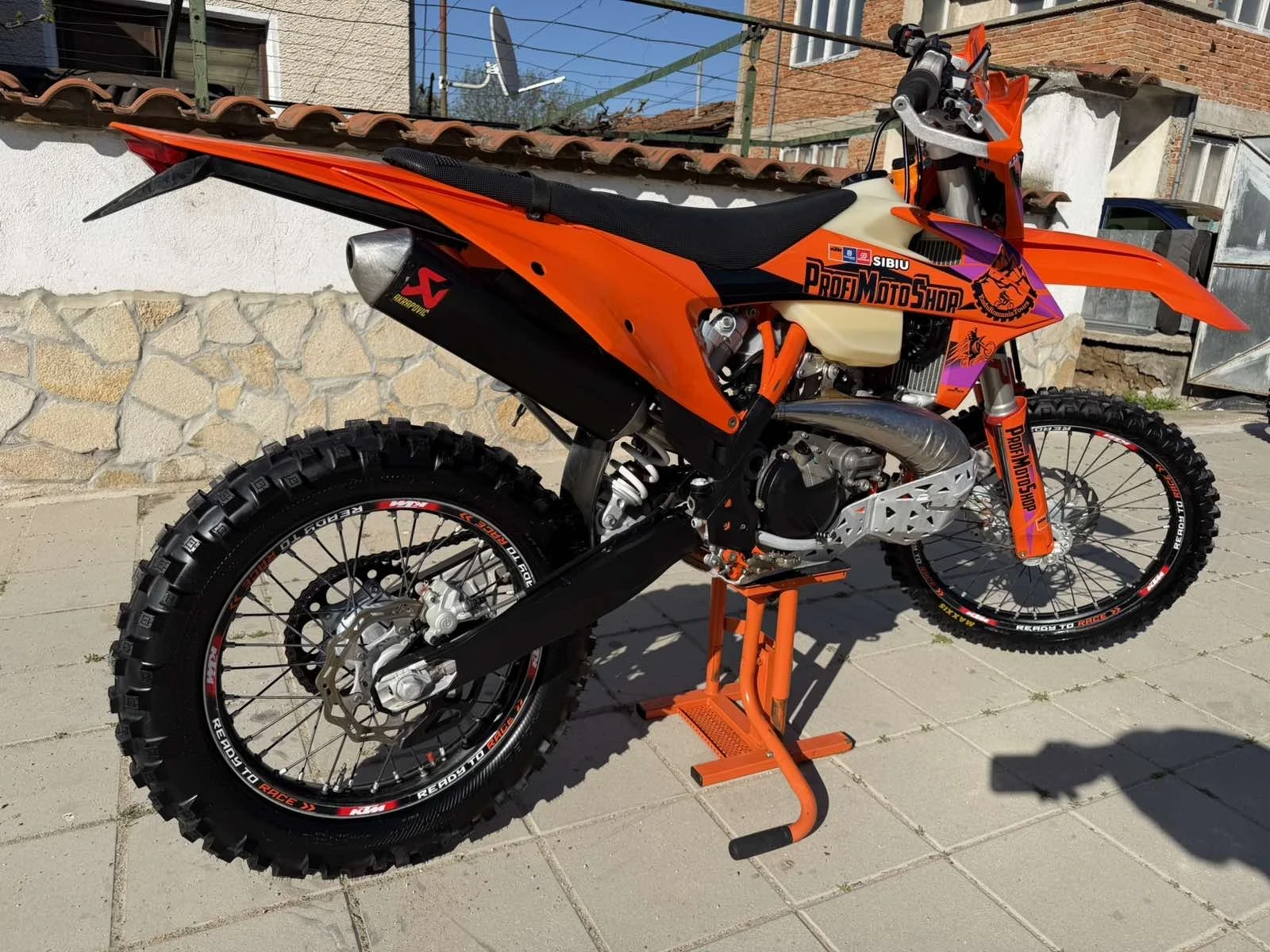 Ktm EXC EXC 300, снимка 6 - Мотоциклети и мототехника - 56107516