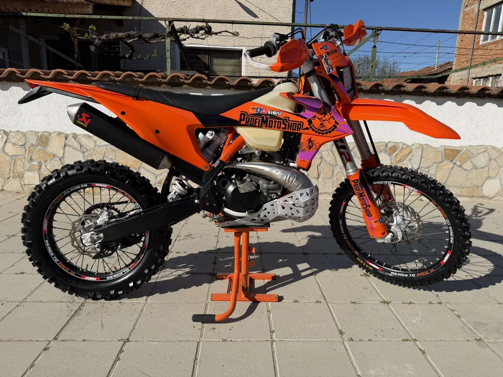 Ktm EXC EXC 300, снимка 5 - Мотоциклети и мототехника - 56107516