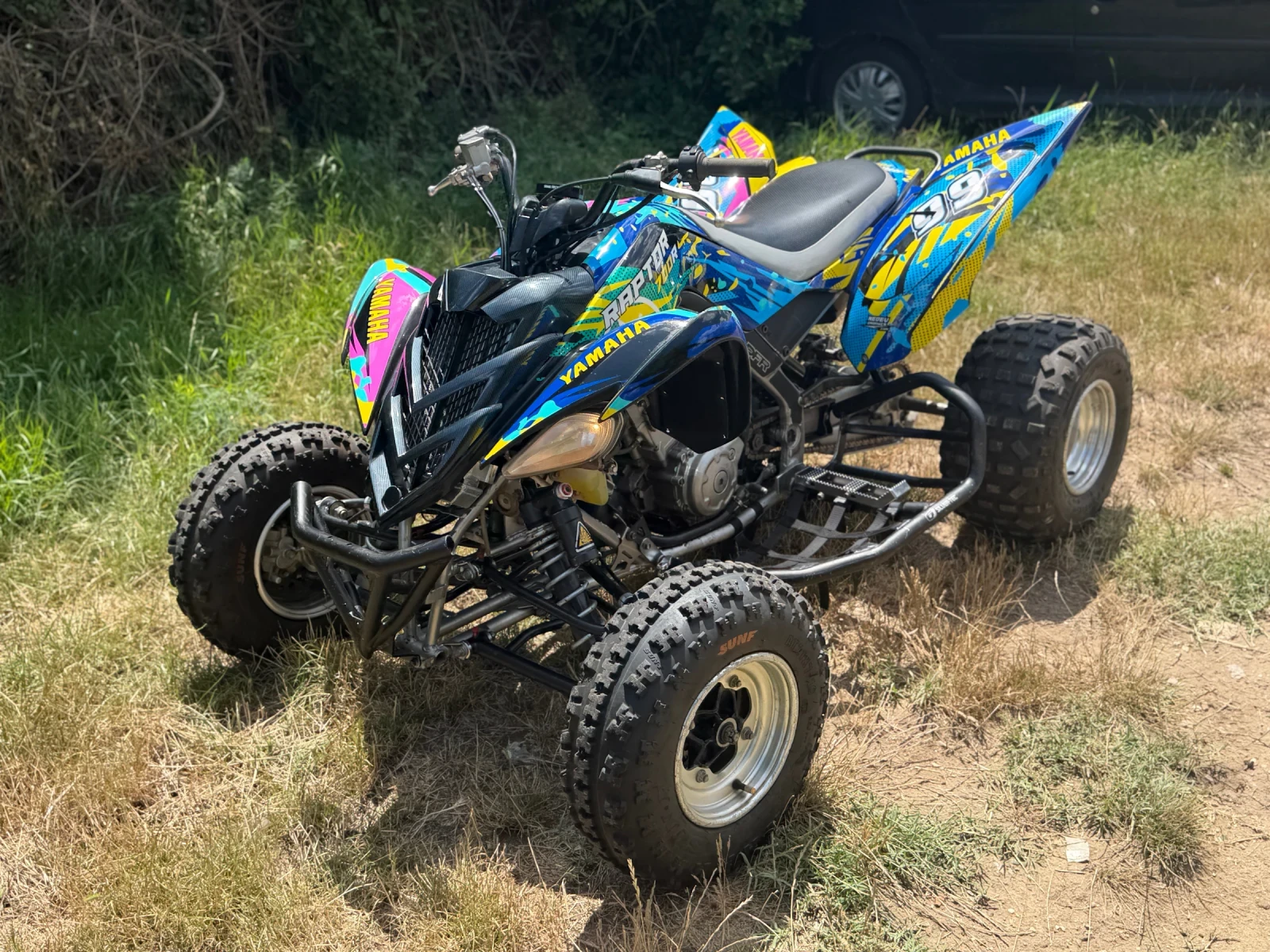 Yamaha Raptor Raptor 700 Special Edition