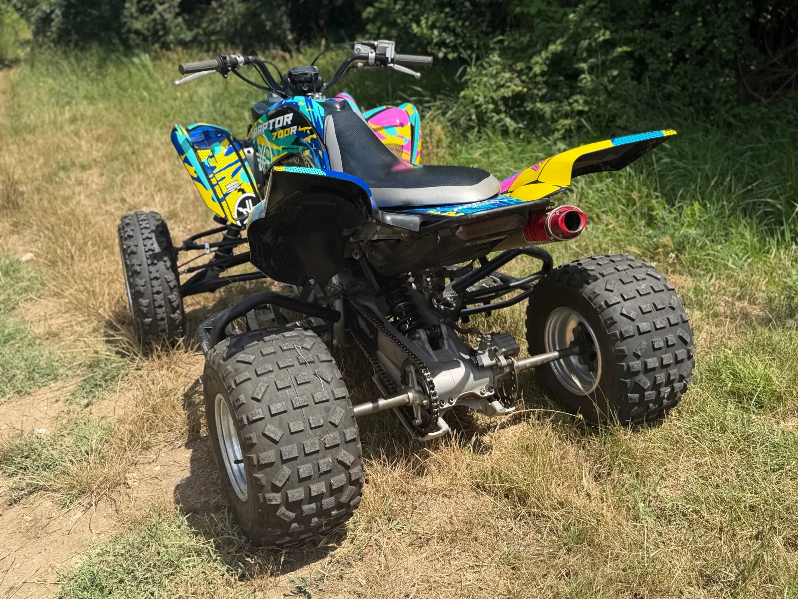 Yamaha Raptor Raptor 700 Special Edition | Mobile.bg � ����������� 3