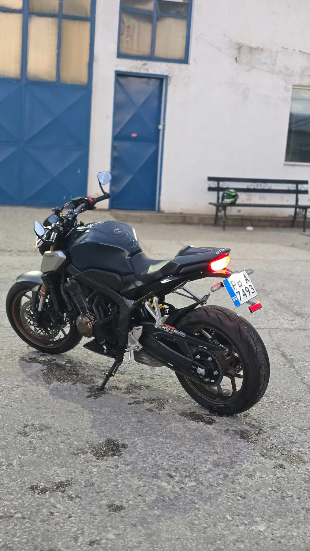 Honda Cb 650R, снимка 3 - Мотоциклети и мототехника - 55905379