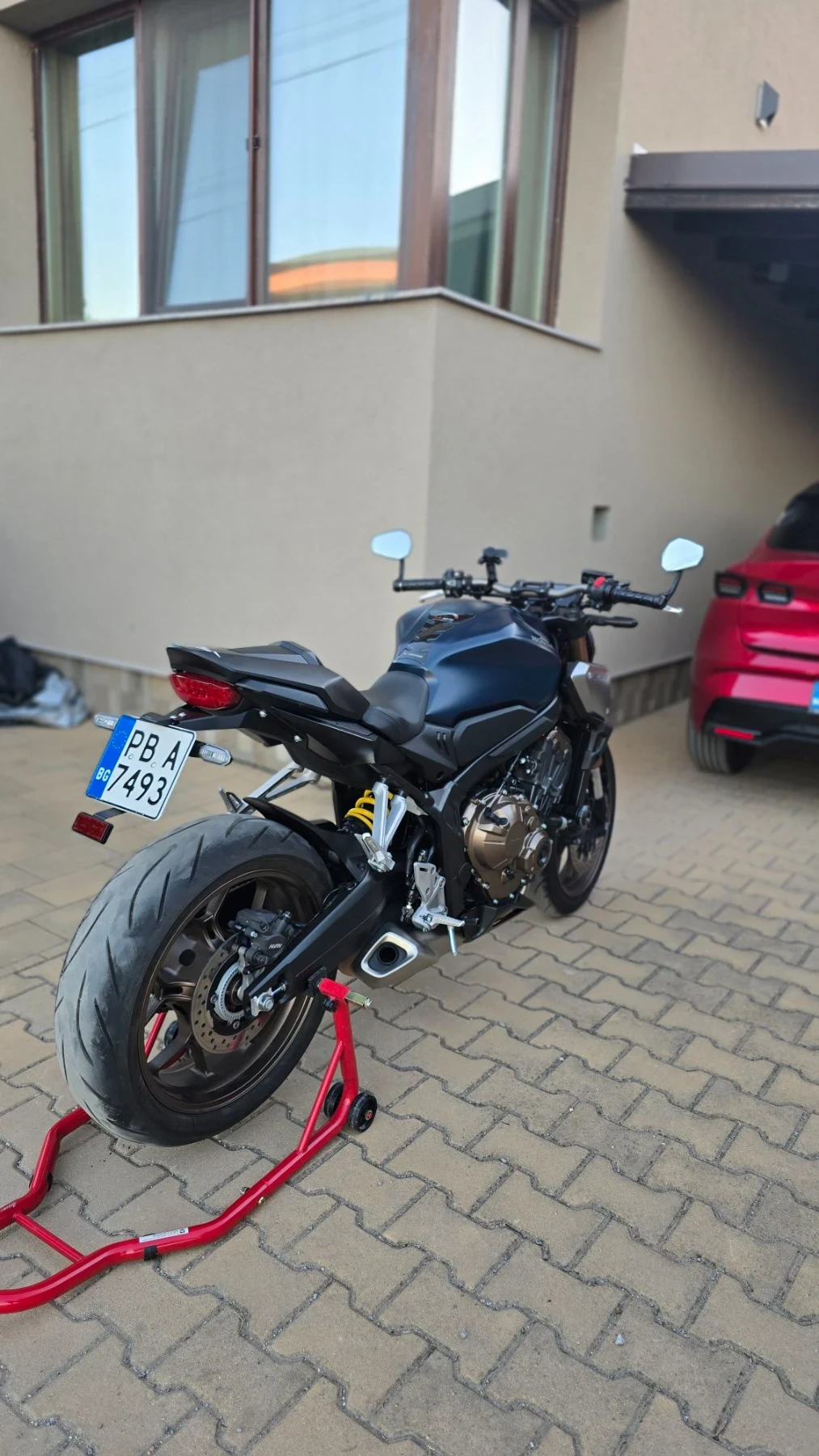 Honda Cb 650R, снимка 2 - Мотоциклети и мототехника - 55905379