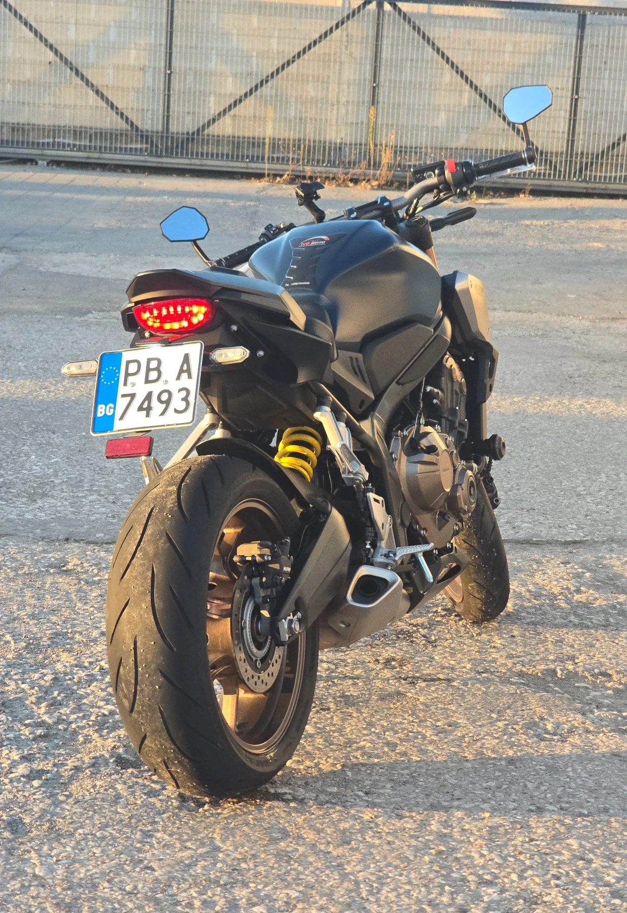 Honda Cb 650R, снимка 3 - Мотоциклети и мототехника - 55905379