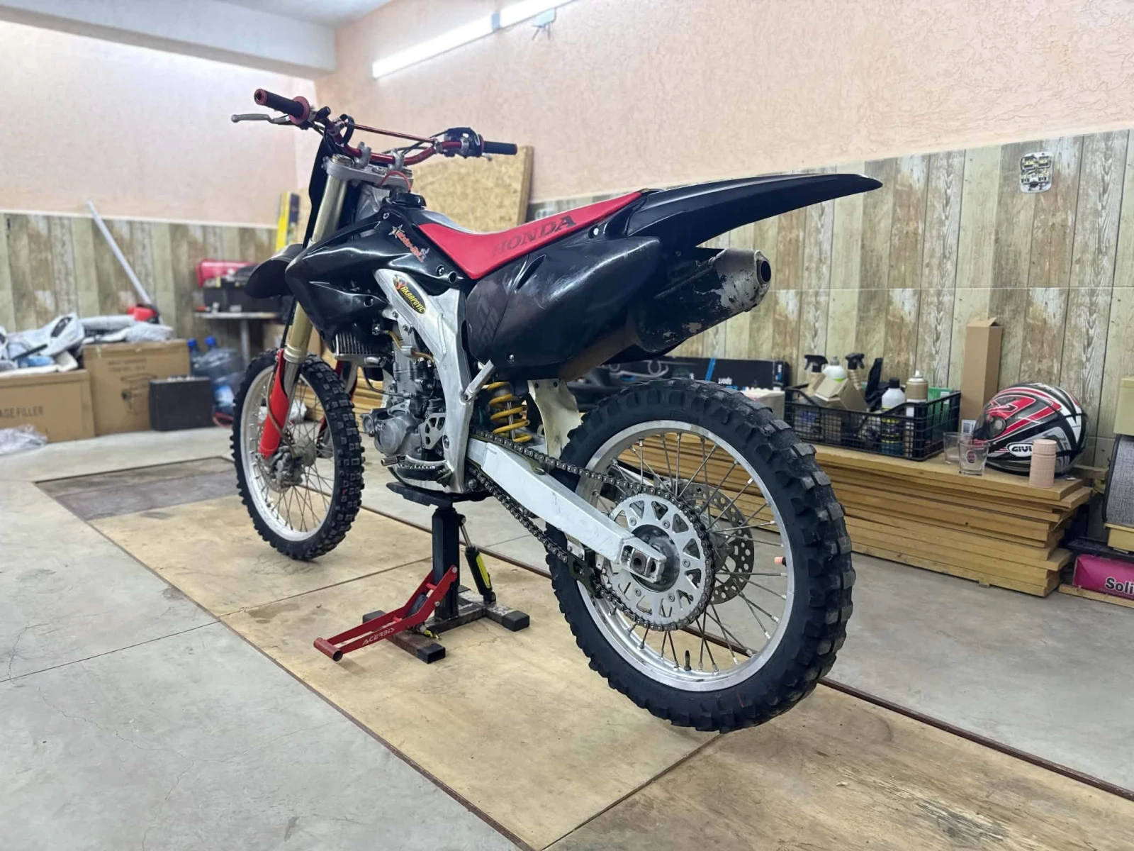 Honda Crf, снимка 3 - Мотоциклети и мототехника - 56162308