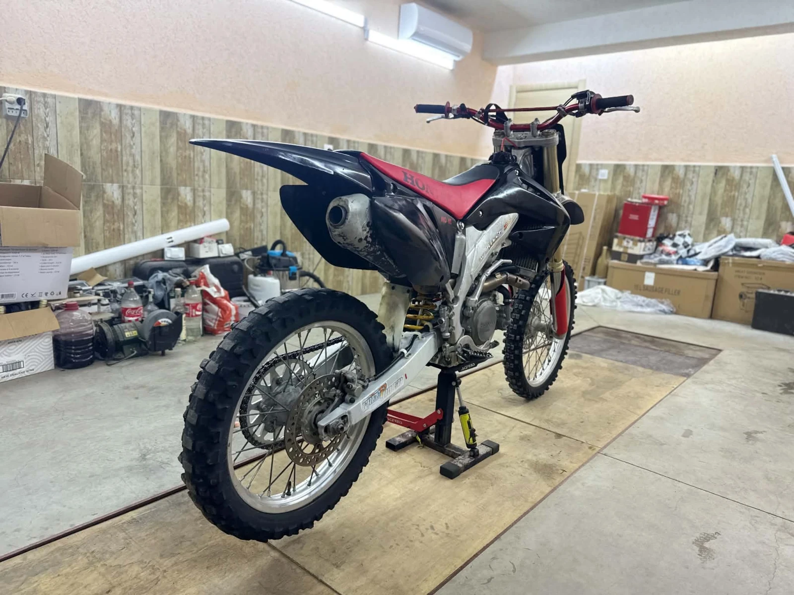 Honda Crf, снимка 2 - Мотоциклети и мототехника - 56162308