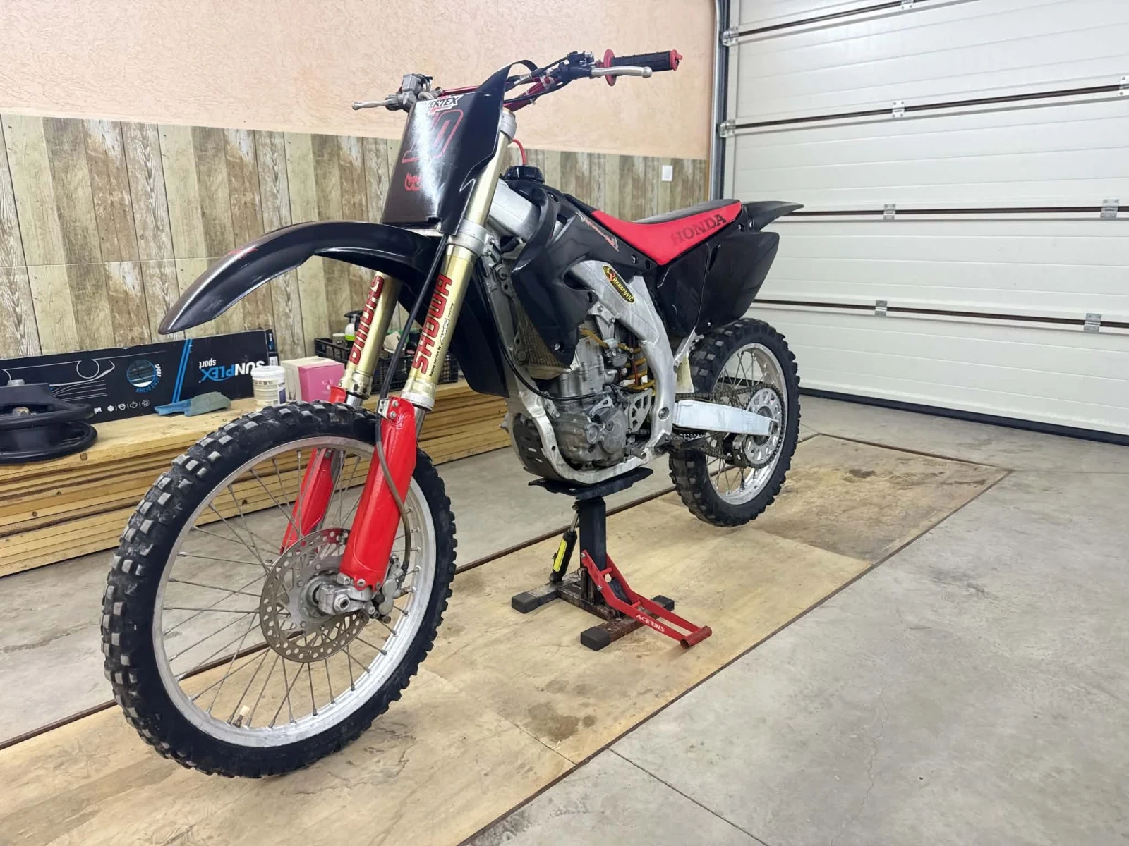 Honda Crf