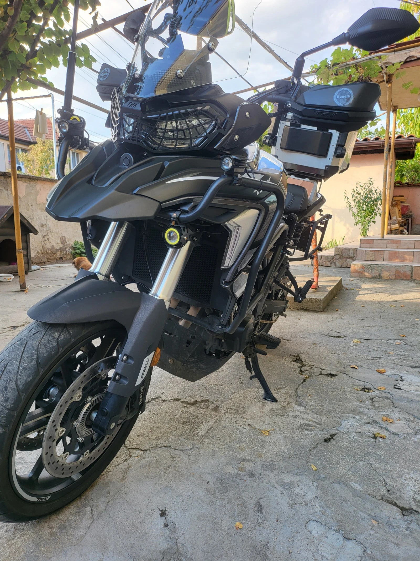 Benelli TRK702, снимка 2 - Мотоциклети и мототехника - 56315459