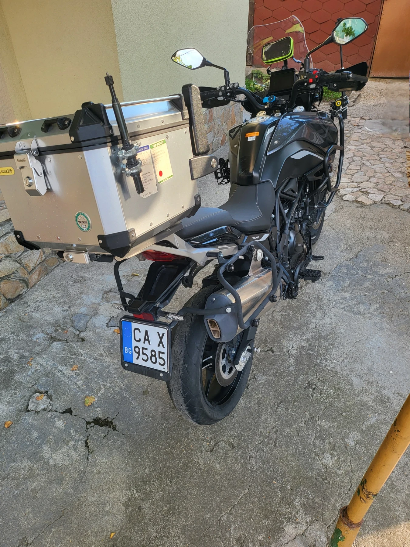 Benelli TRK702, снимка 5 - Мотоциклети и мототехника - 56315459