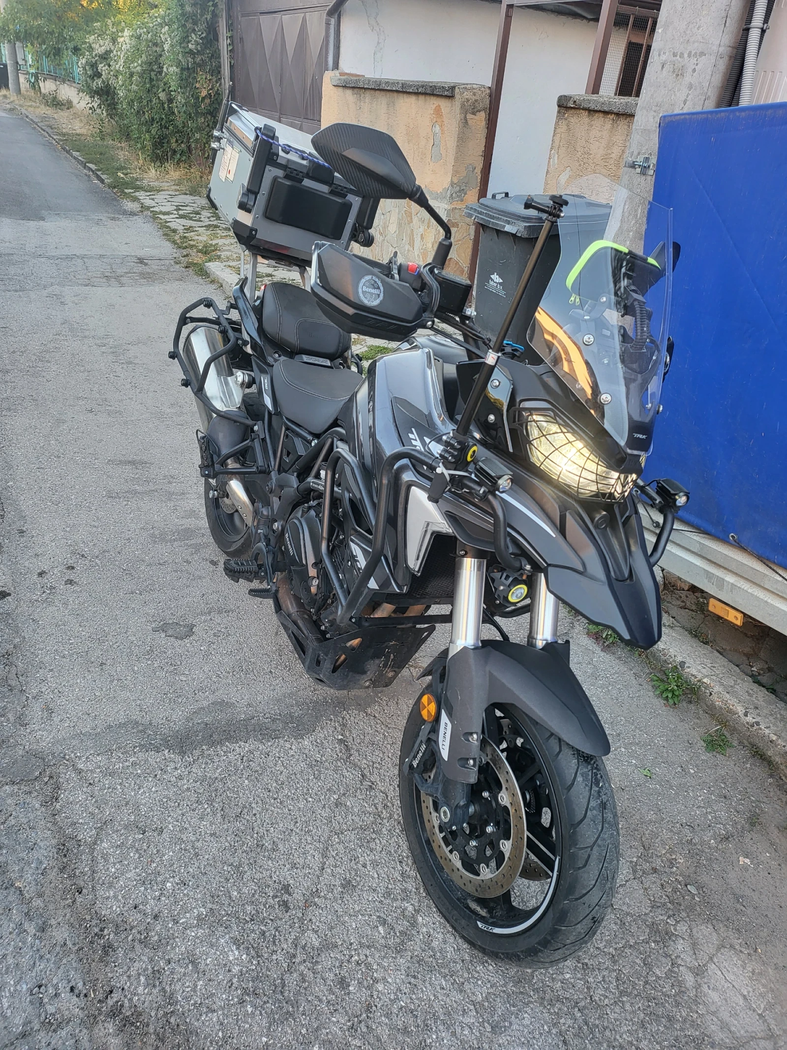Benelli TRK702, снимка 6 - Мотоциклети и мототехника - 56315459