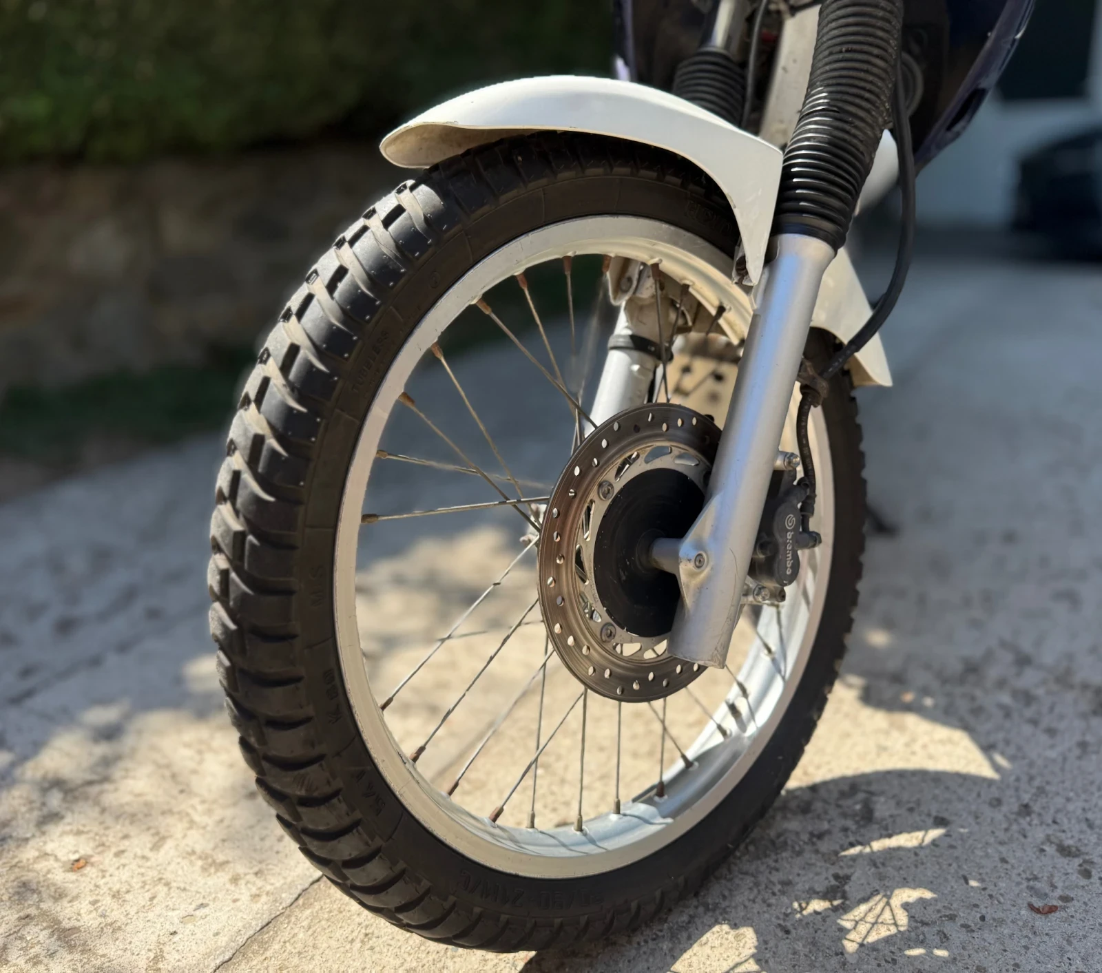 Honda Nx 650, снимка 6 - Мотоциклети и мототехника - 56544017