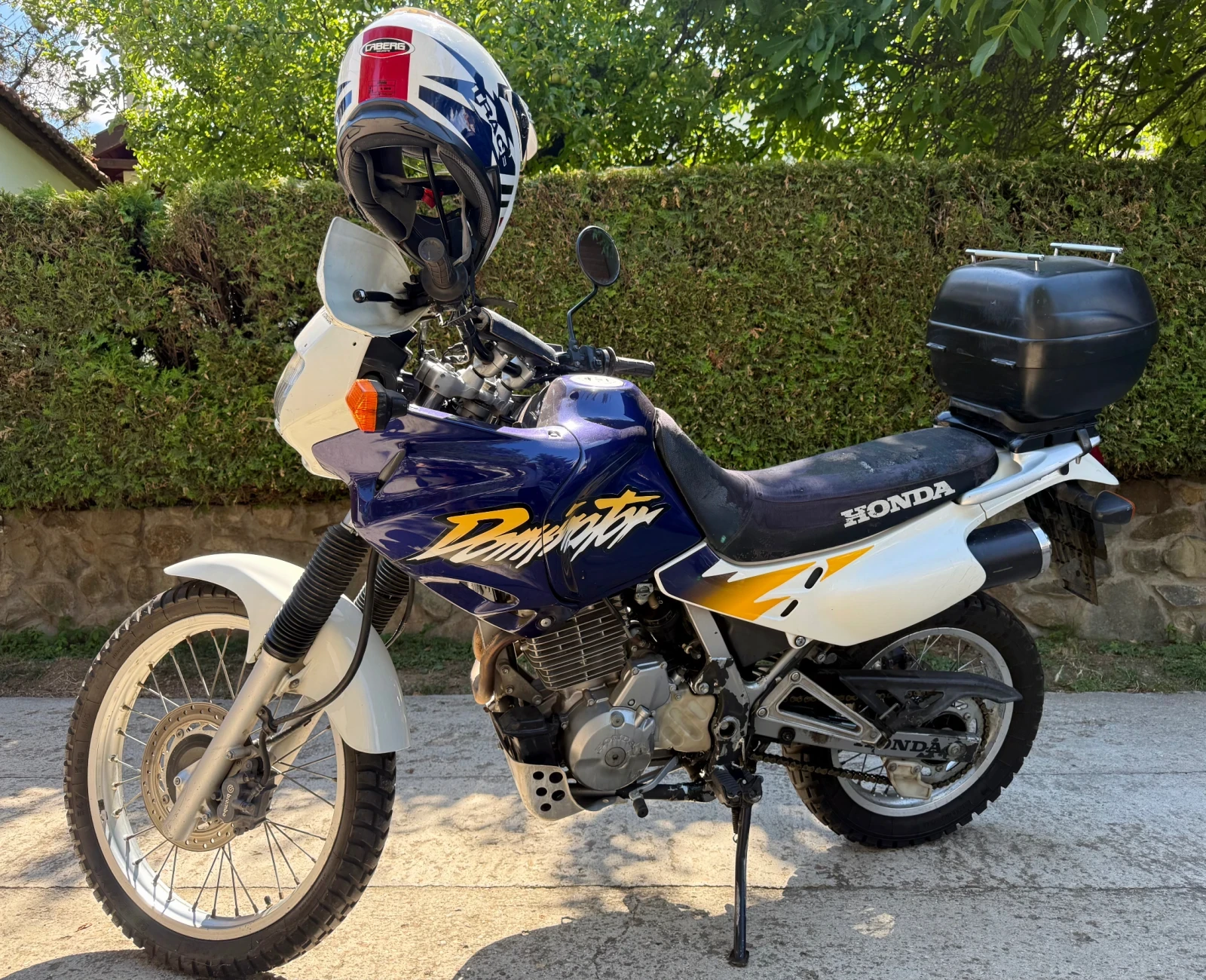Honda Nx 650
