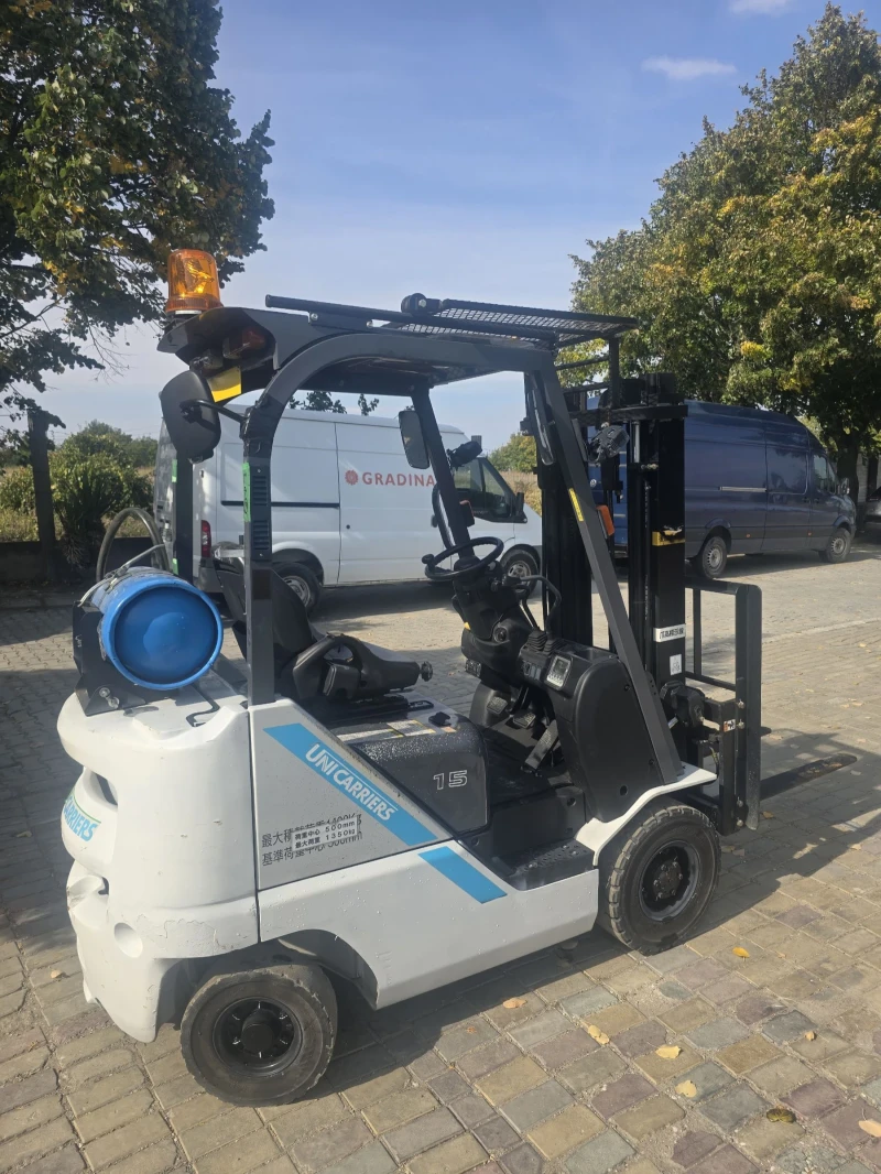 Мотокар Nissan Бензин-газ, изравнител., снимка 3 - Индустриална техника - 52041915