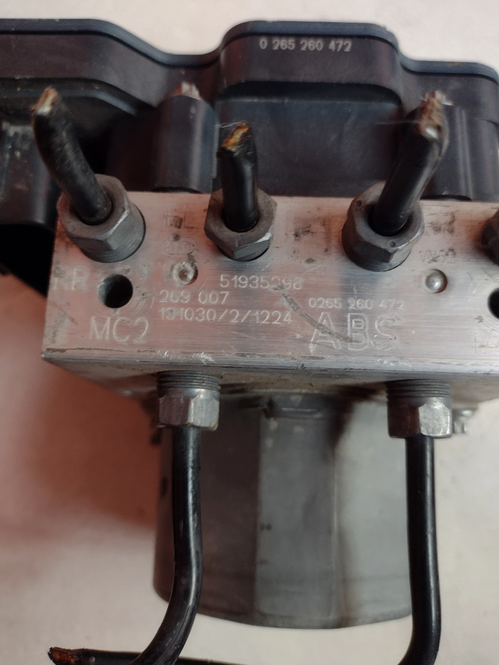 51935298   0265260472 ABS ����� Citroen Jumper, Peugeot Boxer 0265805024 | Mobile.bg � ����������� 2