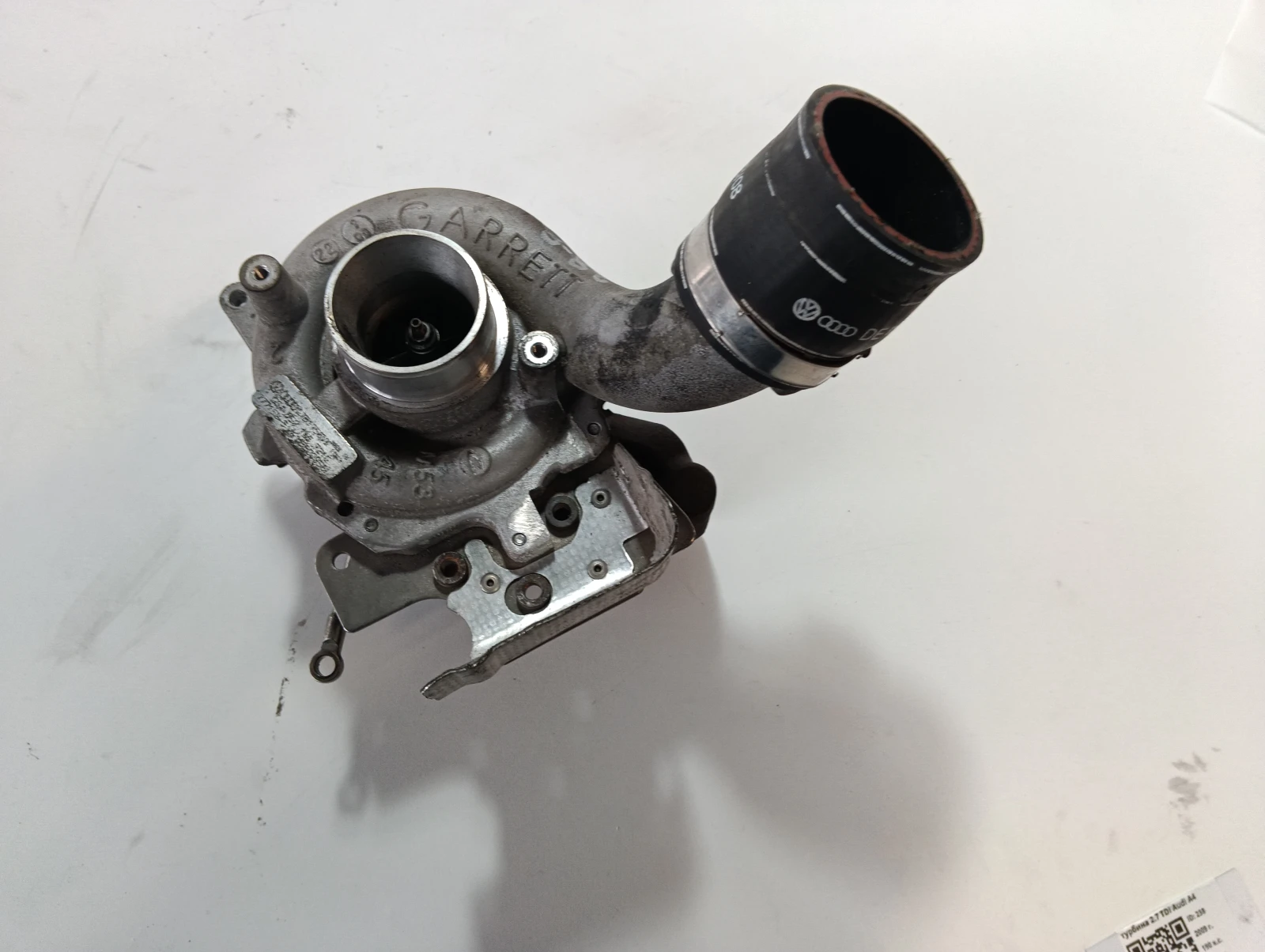 турбина 2.7 TDI  Audi A4