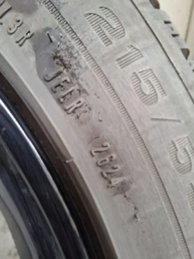 Гуми с джанти Dunlop 215/55R17, снимка 3